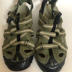 Sketchers water shoes